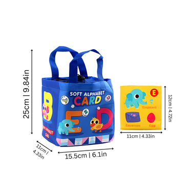 CuddleCards | Desarrolla junto con tu bebé - Tarjetas educativas suaves